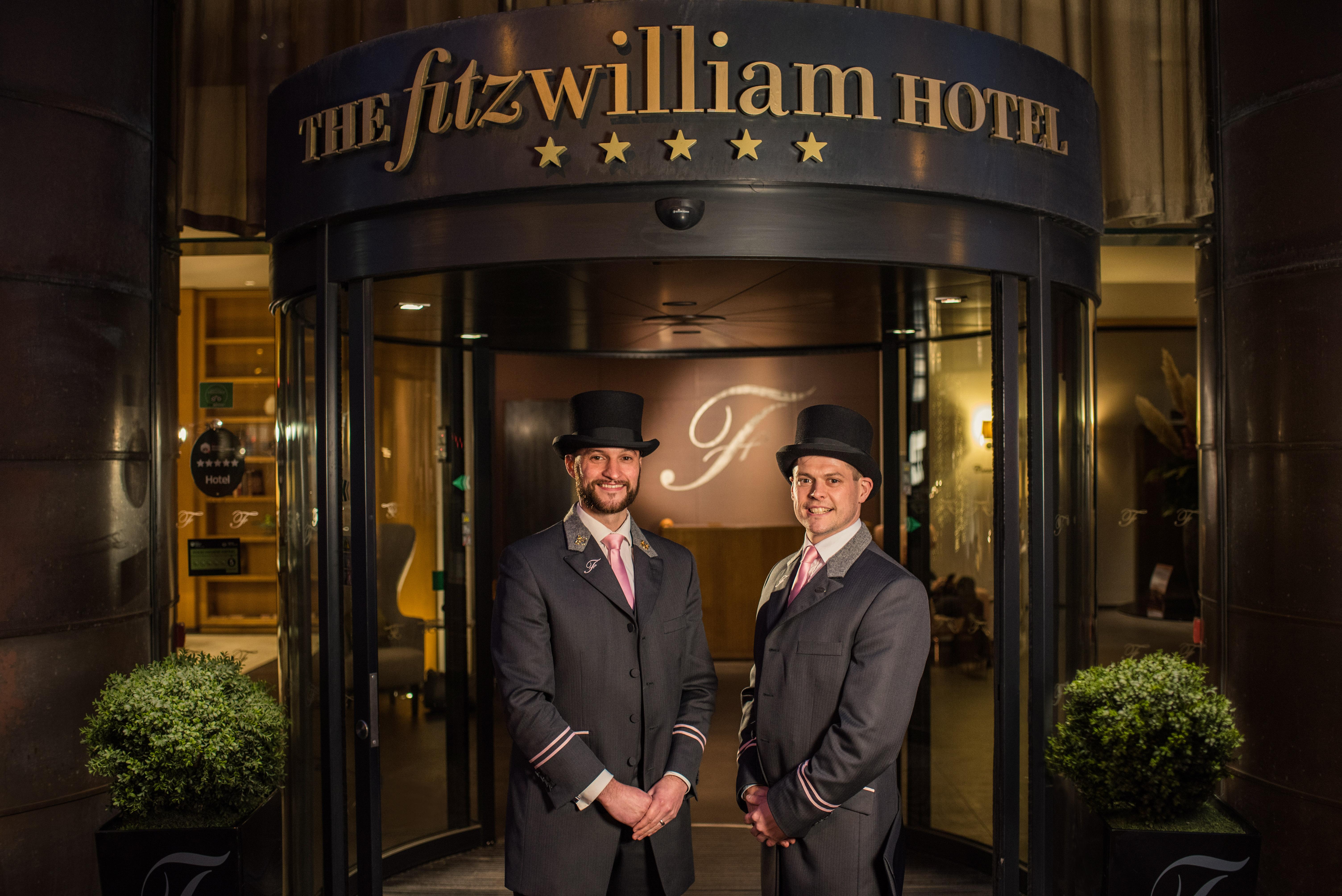 The Fitzwilliam Hotel Belfast Exteriör bild